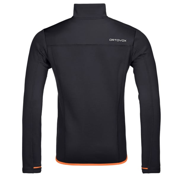 Veste polaire randonnée ORTOVOX FLEECE JACKET M BLACK RAVEN