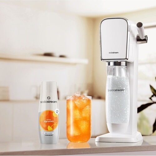 Sirop et concentré Sodastream Concentre Saveur AGRUMES SANS SUCRES 440ml