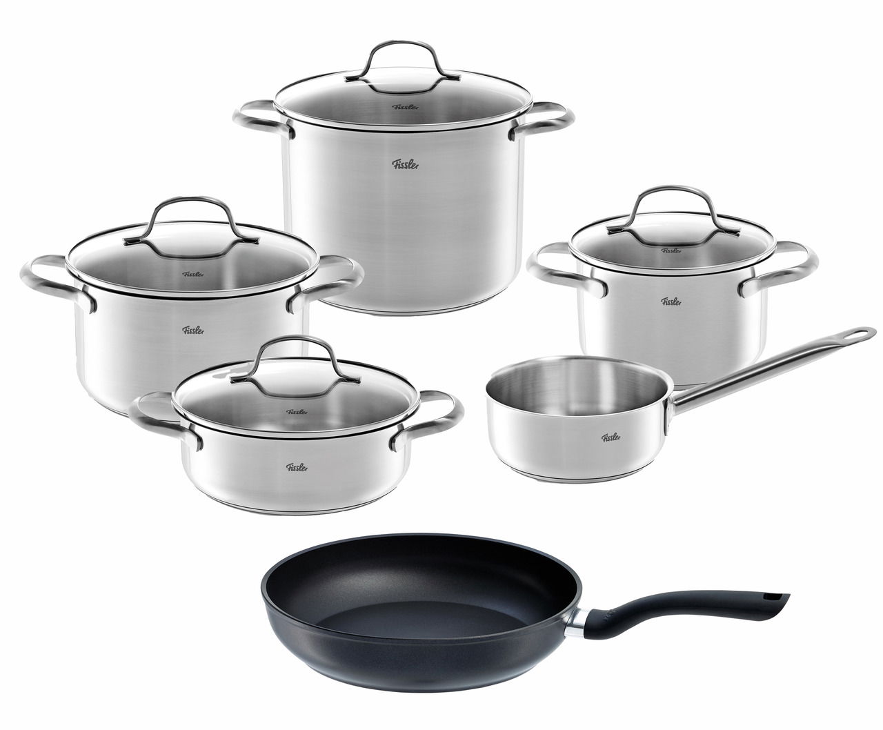 Fissler Topfset 6-tlg. SAN FRANCISCO