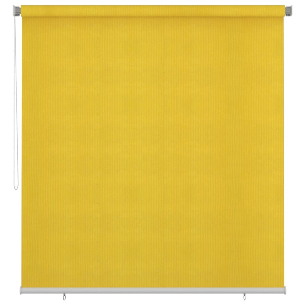 Store roulant d'extérieur 220x230 cm jaune