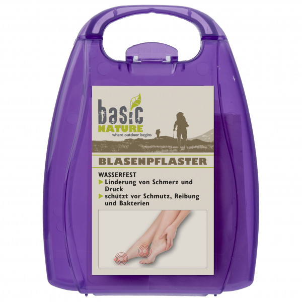 Basic Nature - Blasenpflaster - Kit premiers secours