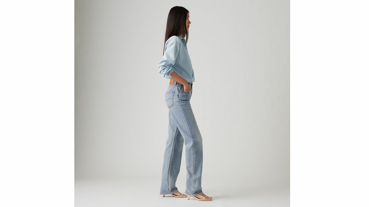 Calça jeans Levi's 501 anos 90