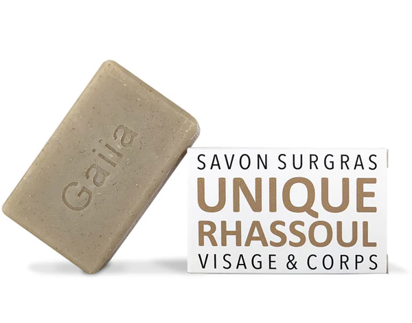 Gaiia Savon Surgras au Rhassoul 100g