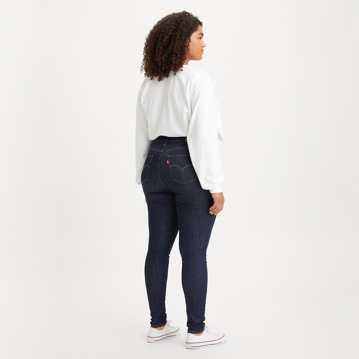 Calça Jeans Levi's Plus 720 High Rise Super Skinny, Levi's Plus