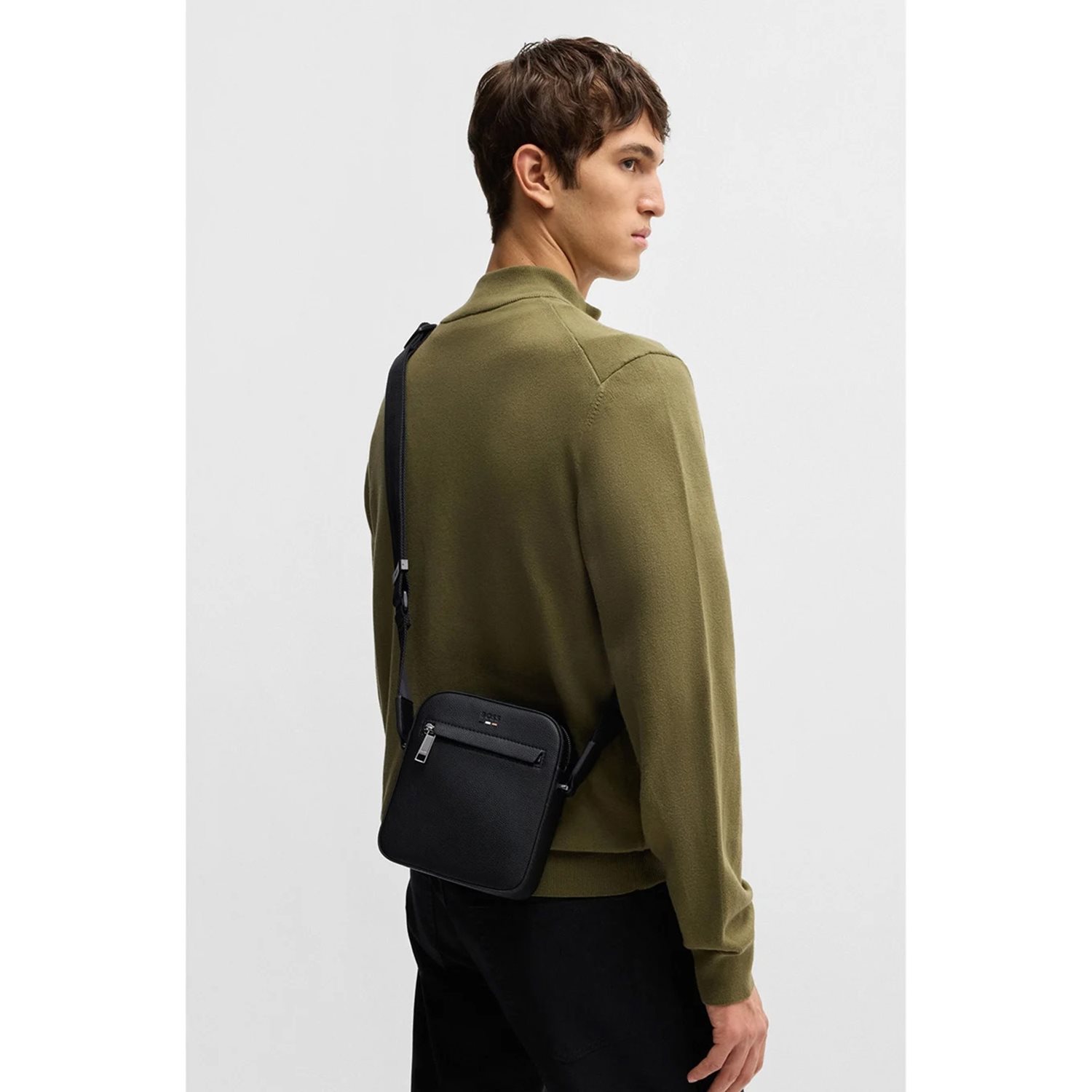 Boss Ray Zip medium blue