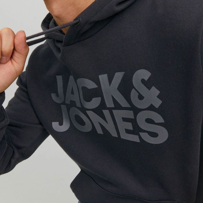 Jack & Jones Corp Logo Hoodie Heren