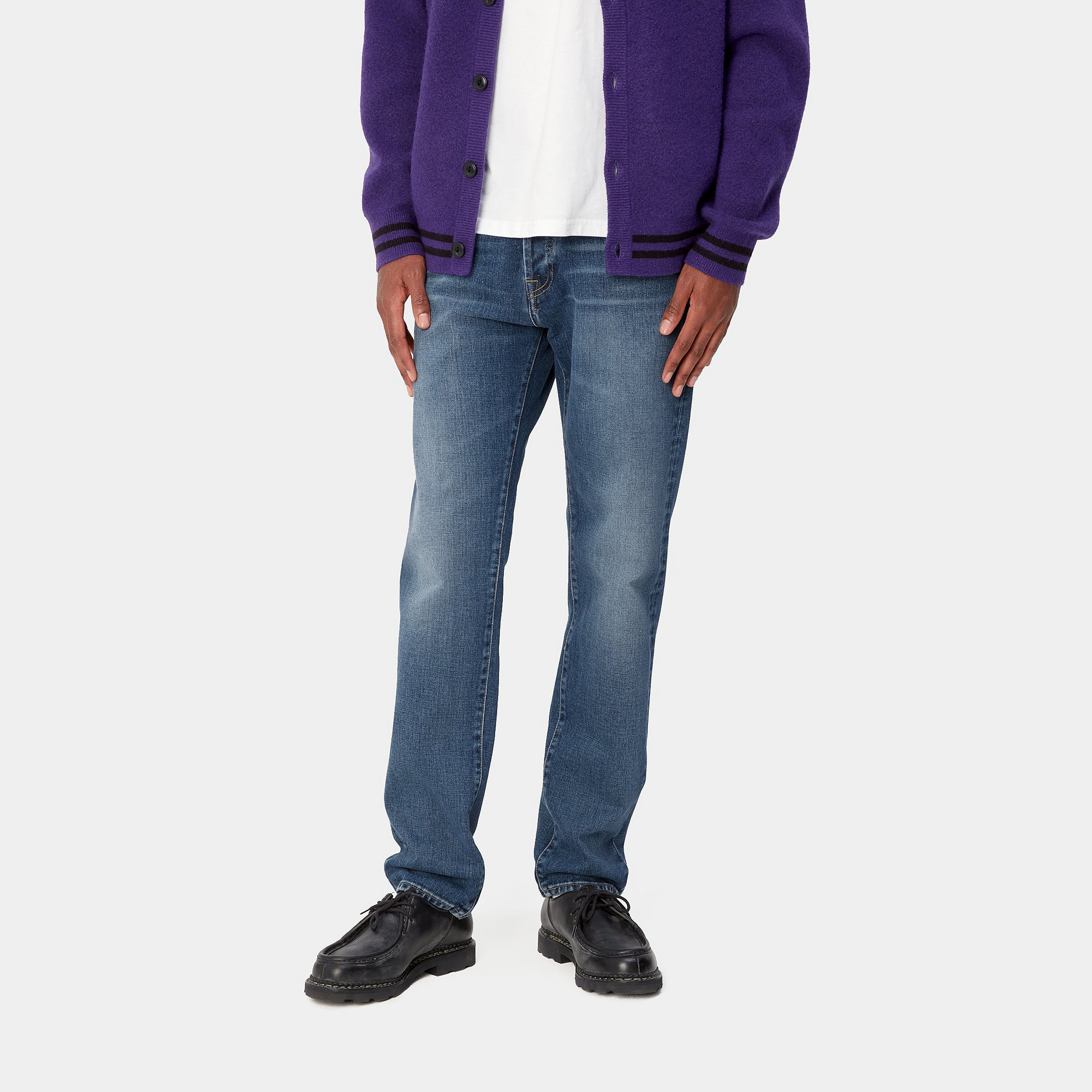 Carhartt WIP Klondike Pant Blue Rinsed