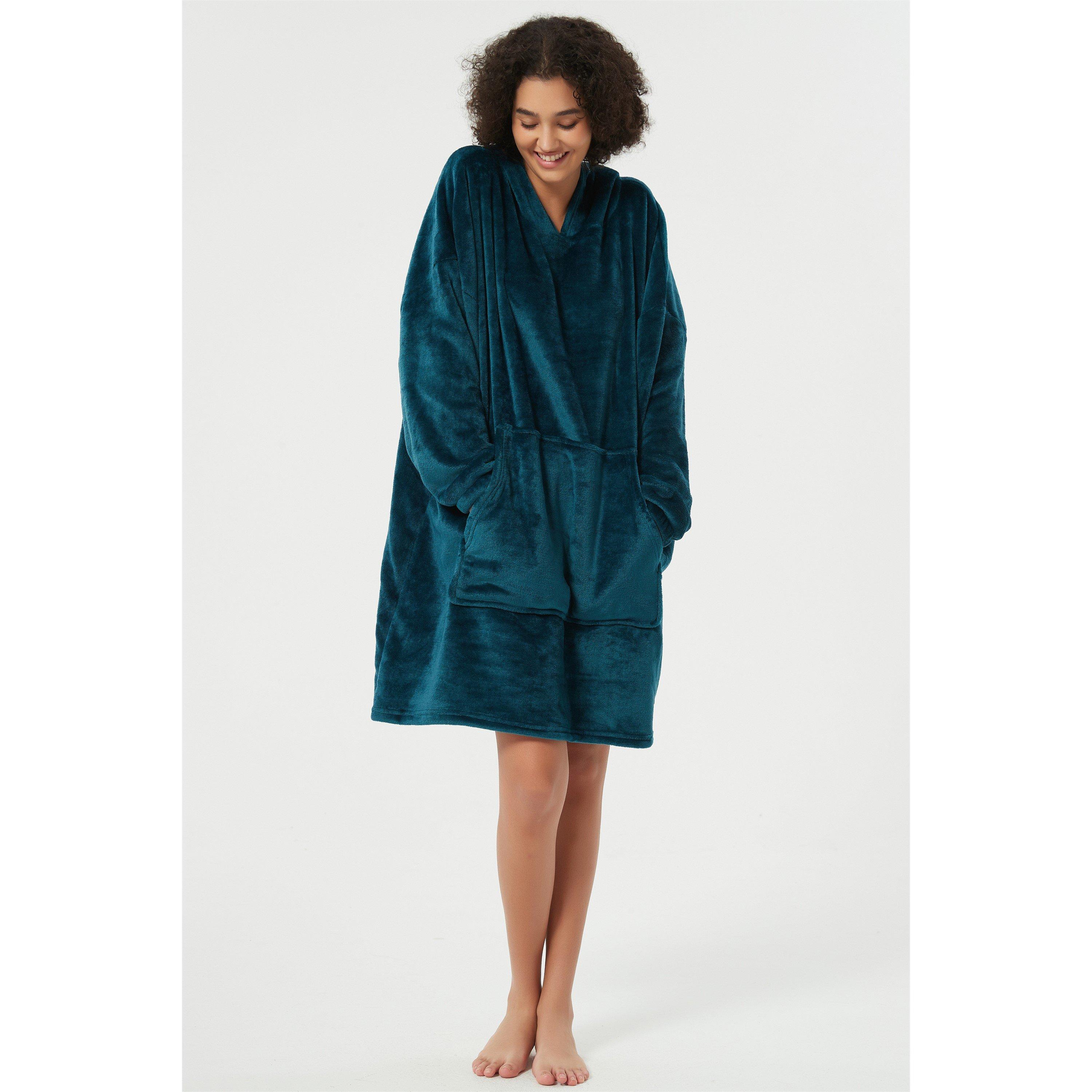 Linea Ladies Plain Snuggle Hoodie