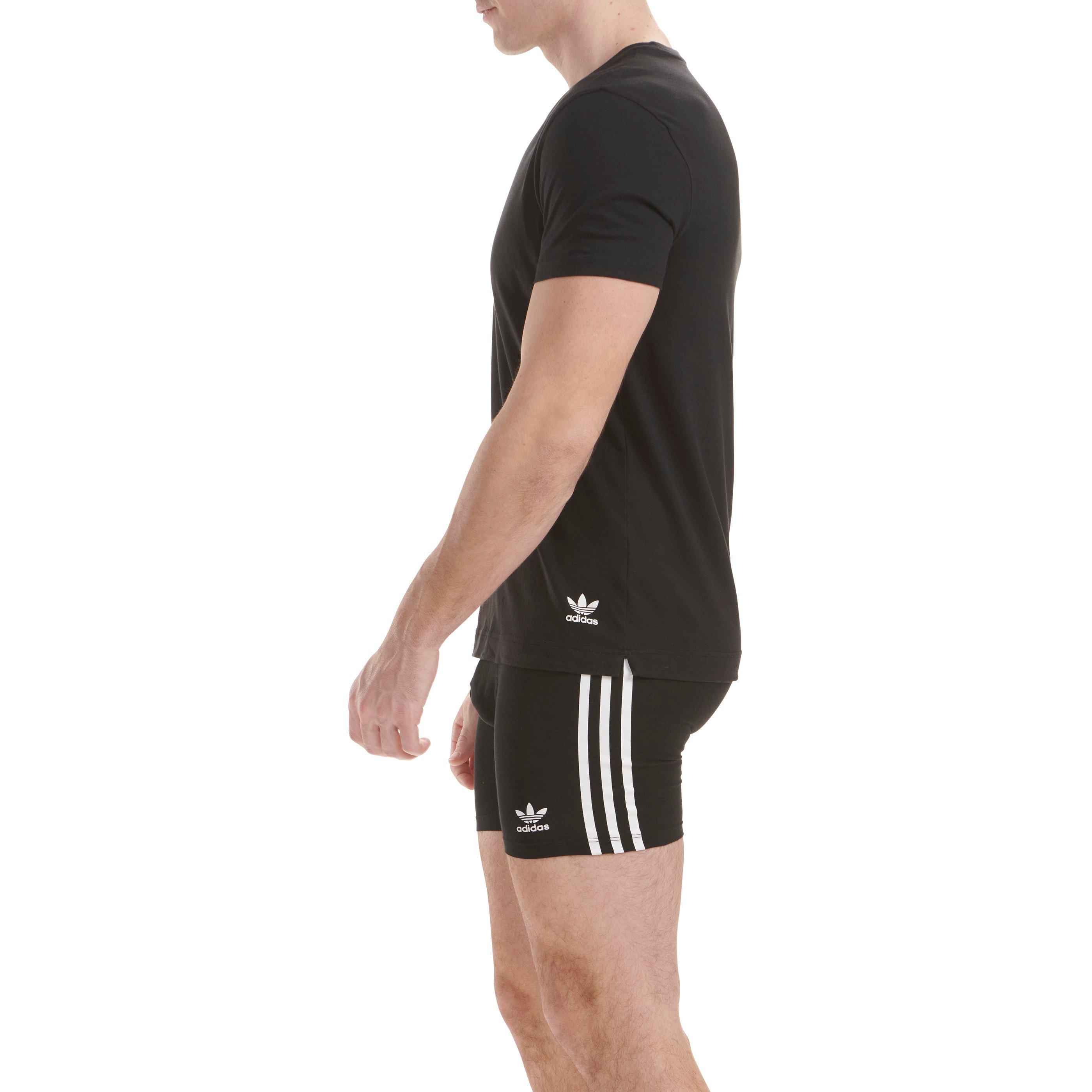 adidas Originals 2 Pack T Shirts Mens