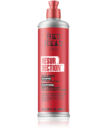 Tigi Bed Head Resurrection Super Repair Shampoo 400ml