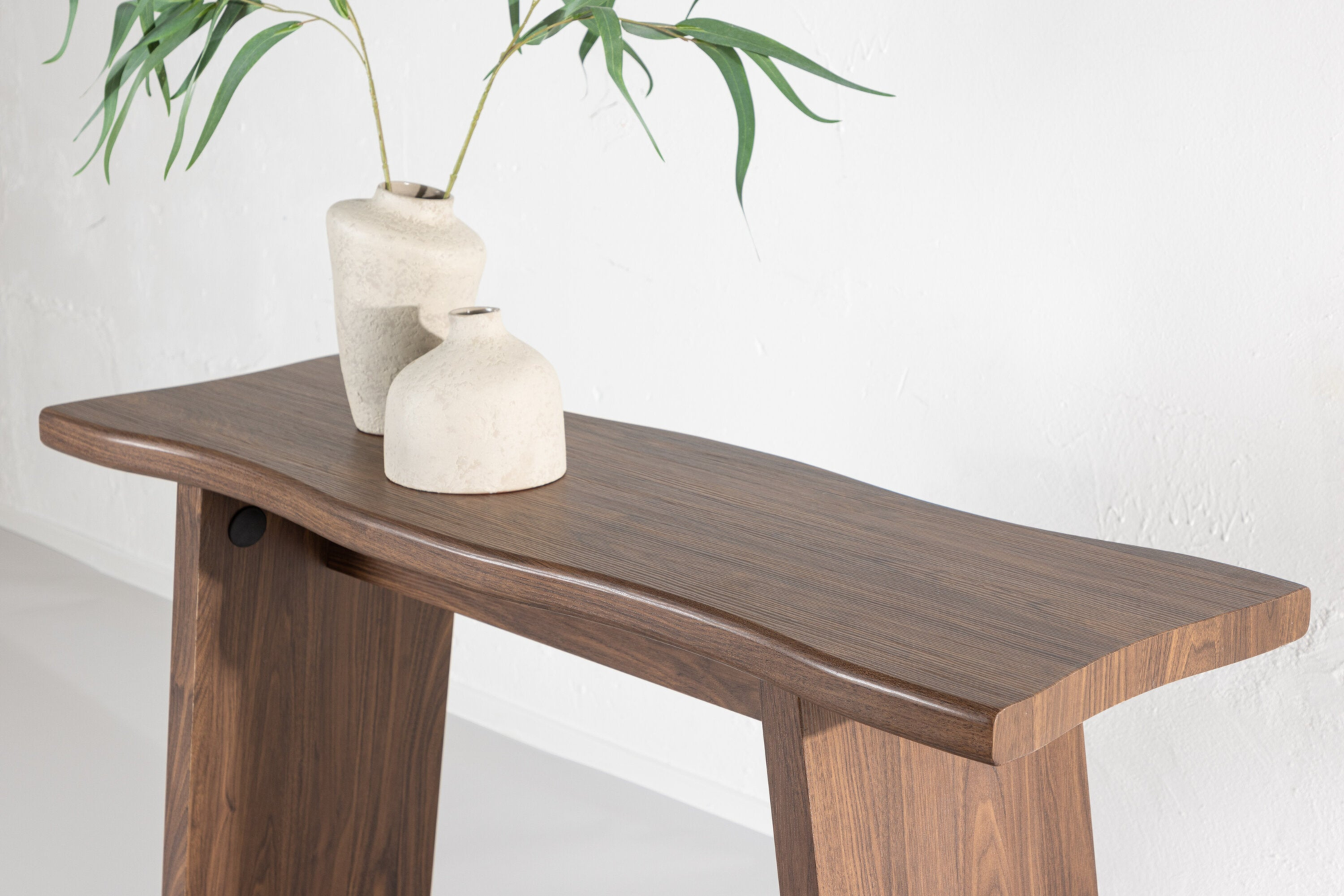 Yiska Bijzettafel - 120 x 40 cm - Mokka