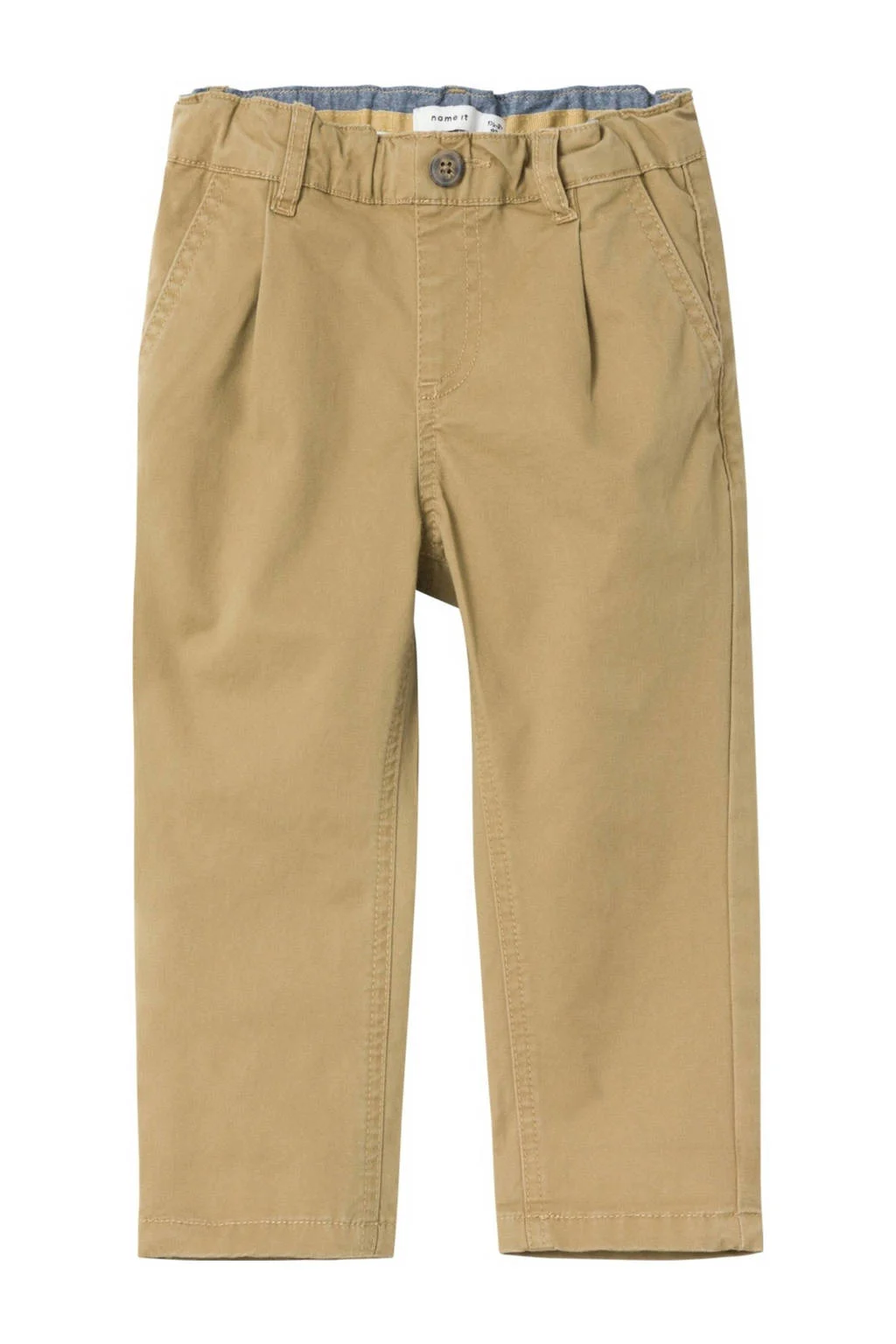 NAME IT loose fit broek NMMRYAN zand