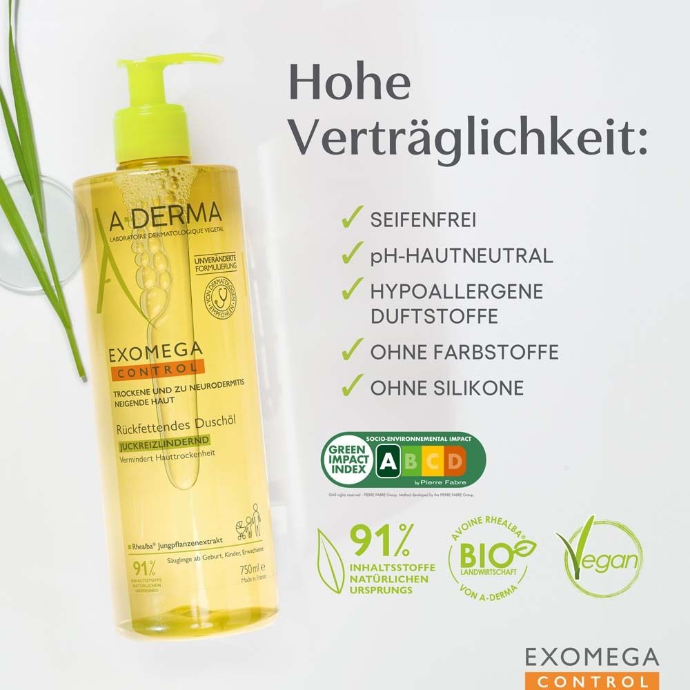 A-DERMA EXOMEGA CONTROL Duschöl