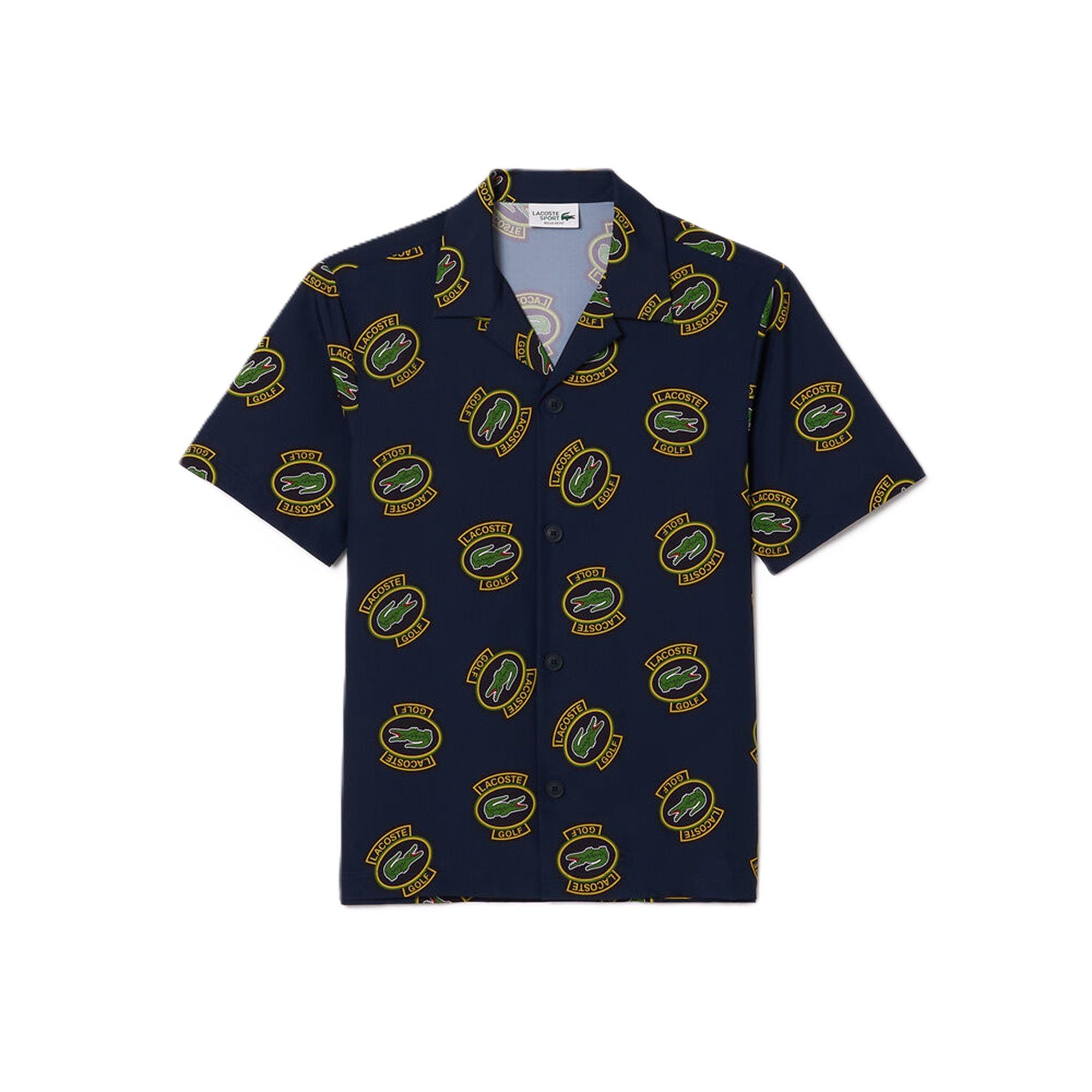 Lacoste Hawaii Fit UV Protect Golf Shirt