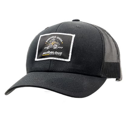 Casquette Motoblouz ENDURO 2024 - Noir