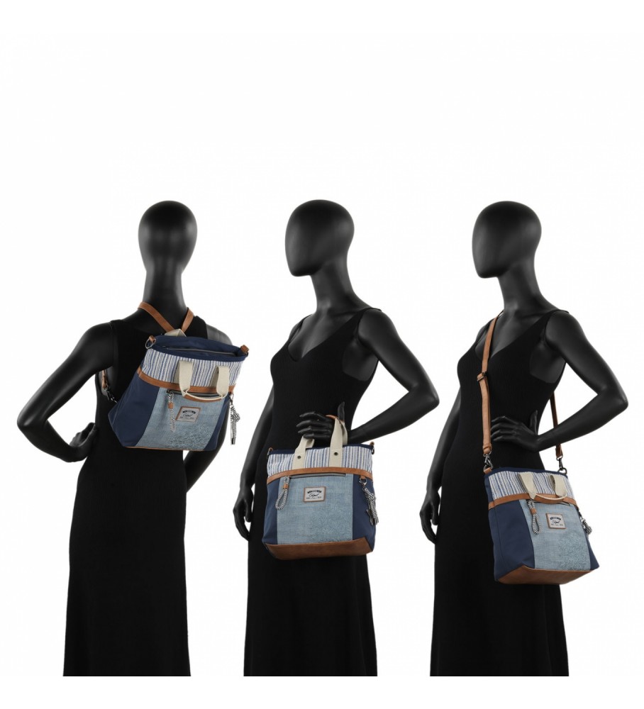 Skpat Bolso Mochila SKPAT b314499 color azul