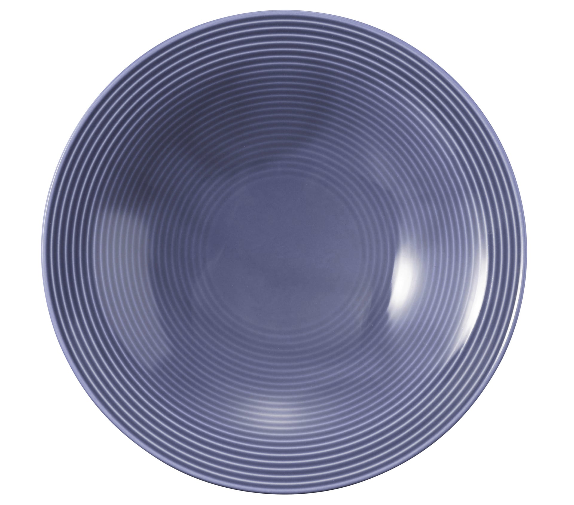 Seltmann Weiden Suppenteller BEAT 6er Set 22,5 cm Fliederblau