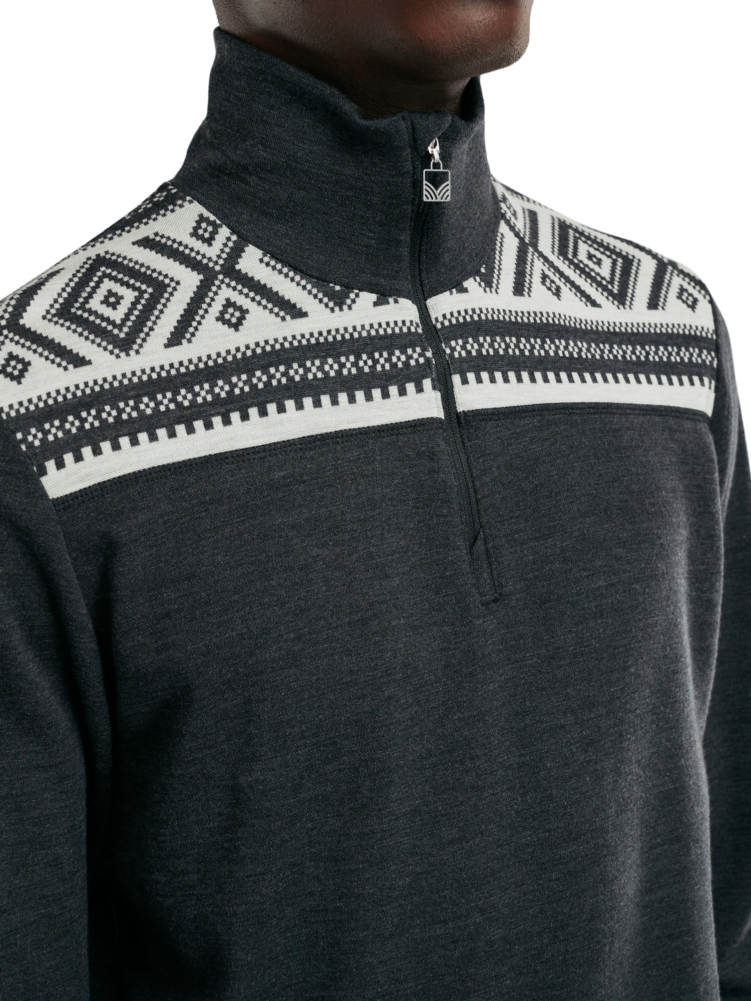 Dale Cortina Basic Masc Sweater M's<br>Ullgenser med null kløe!
