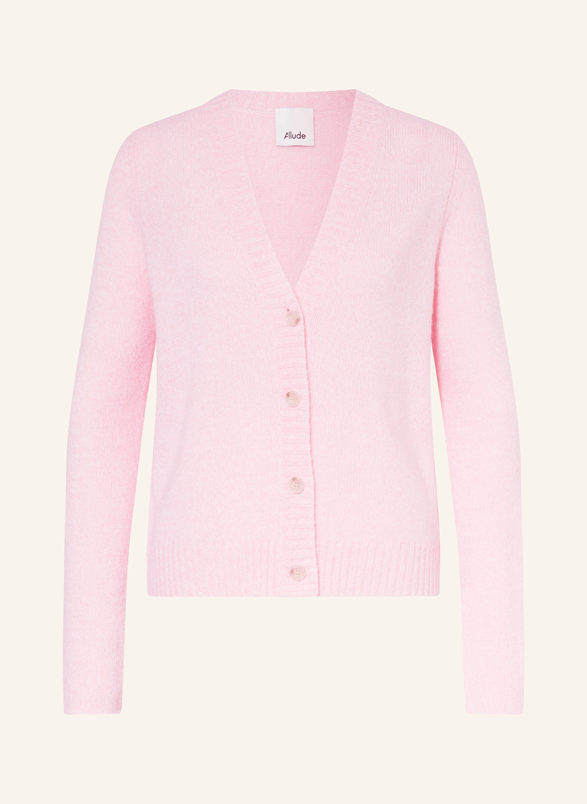 ALLUDE Strickjacke aus Cashmere