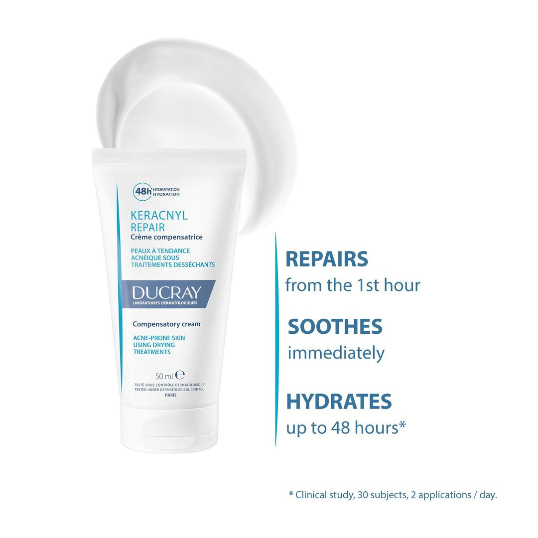 Ducray Keracnyl Repair Creme 50ml - 50ml