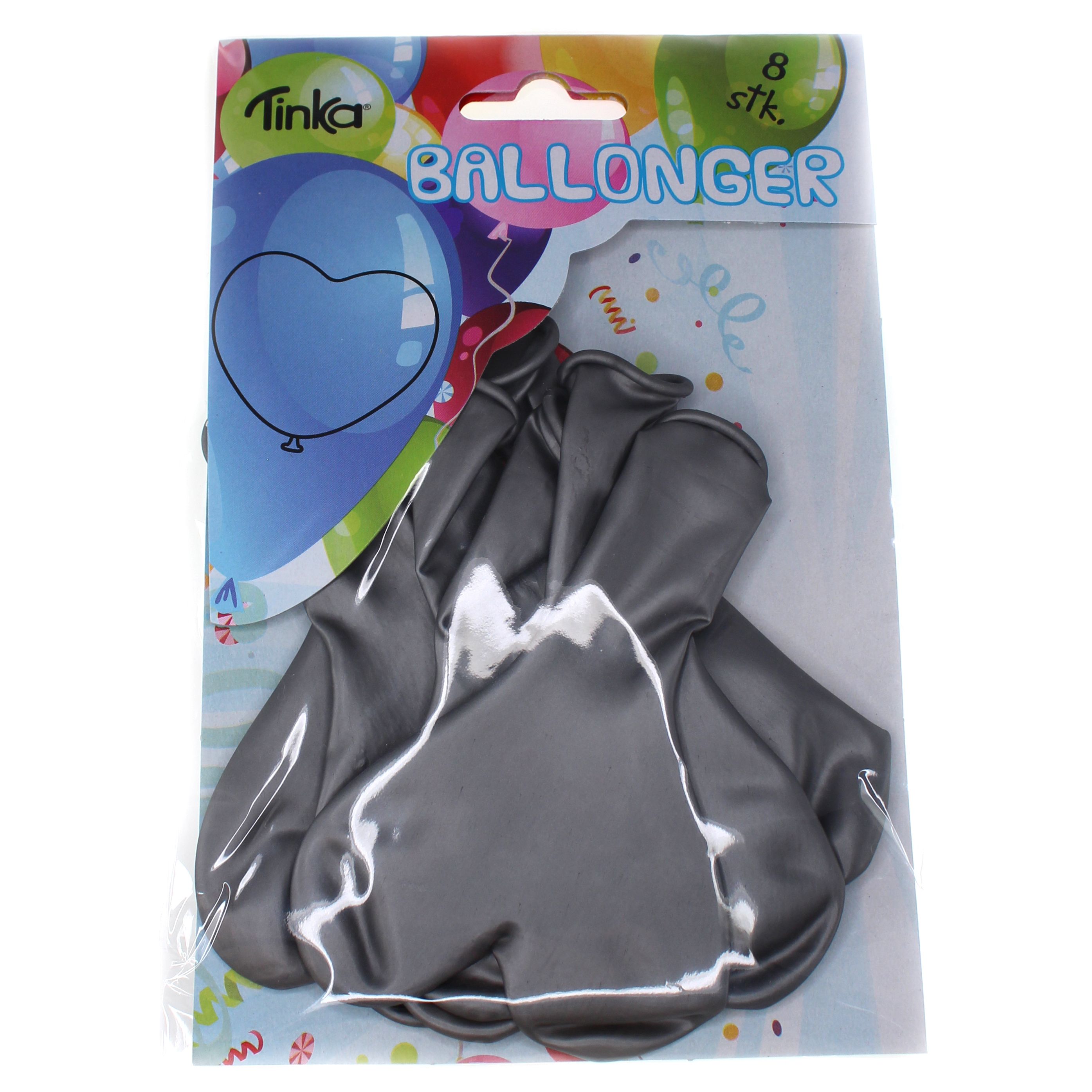 Ballonger metallic hjerter