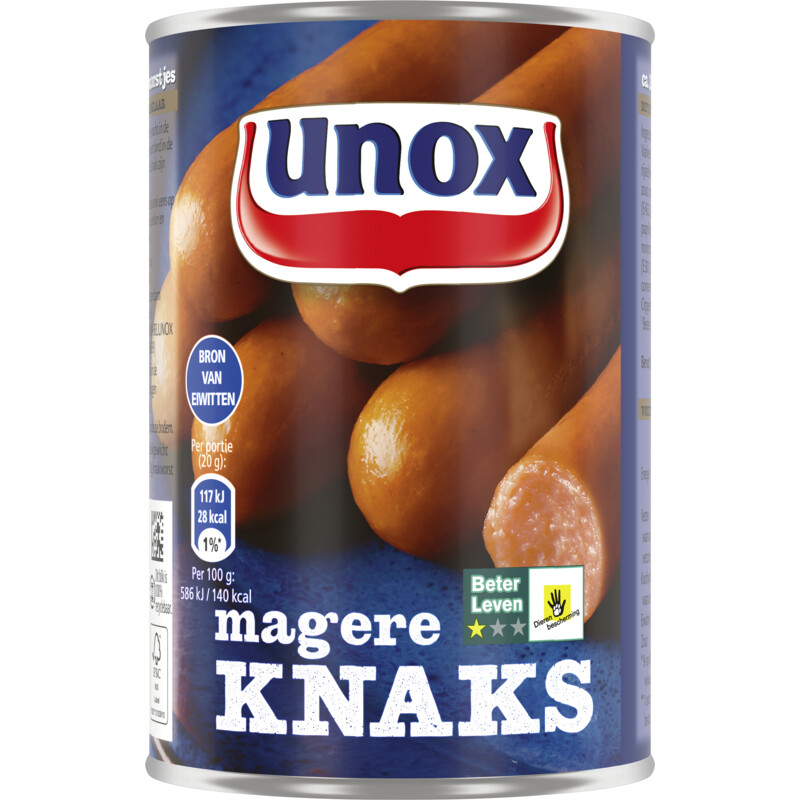 Unox Magere knaks