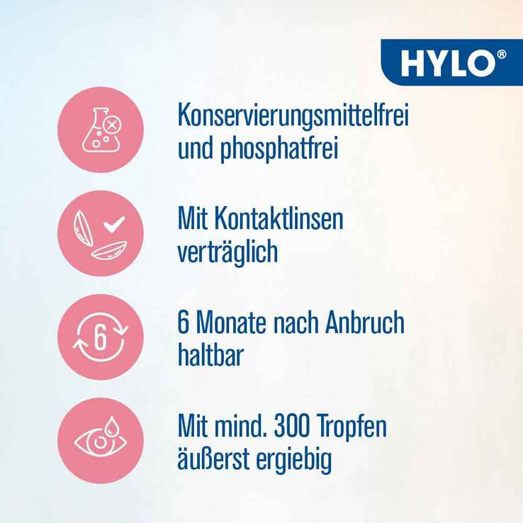 HYLO DUAL® Augentropfen, 10 ml