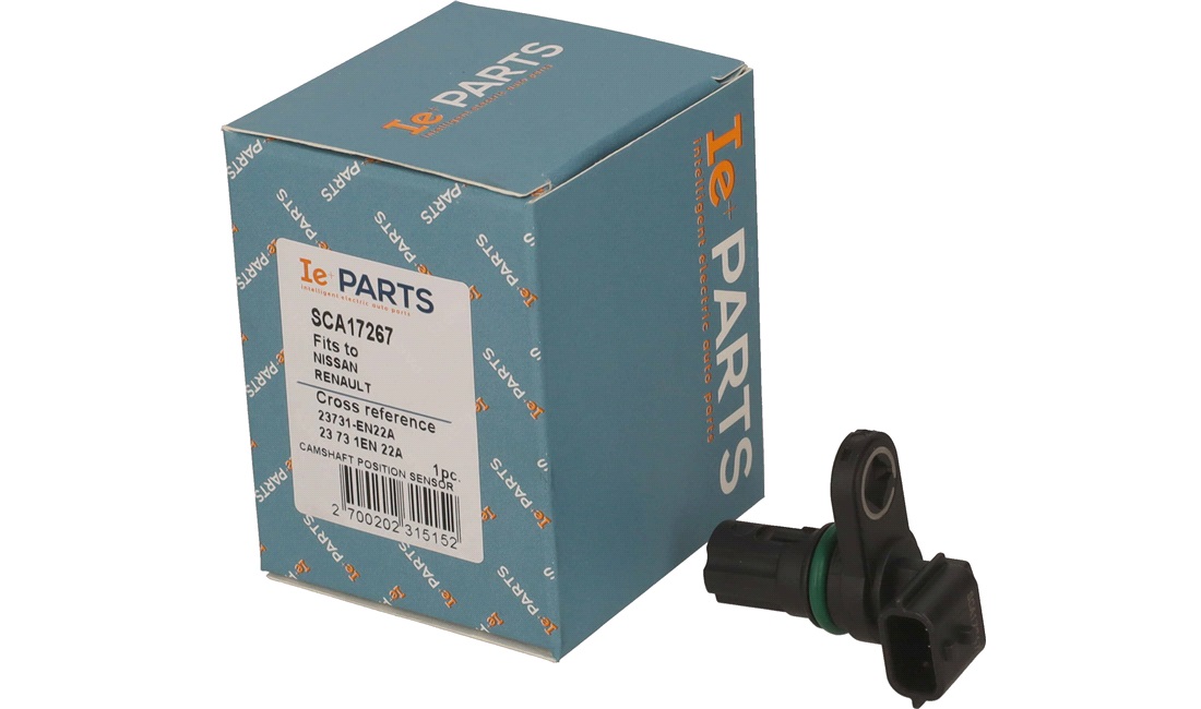Sensor, knastakselposition