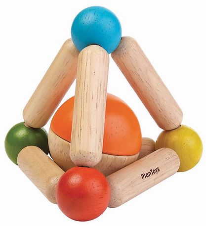 PlanToys Greifspielzeug - Dreieck - Bunt