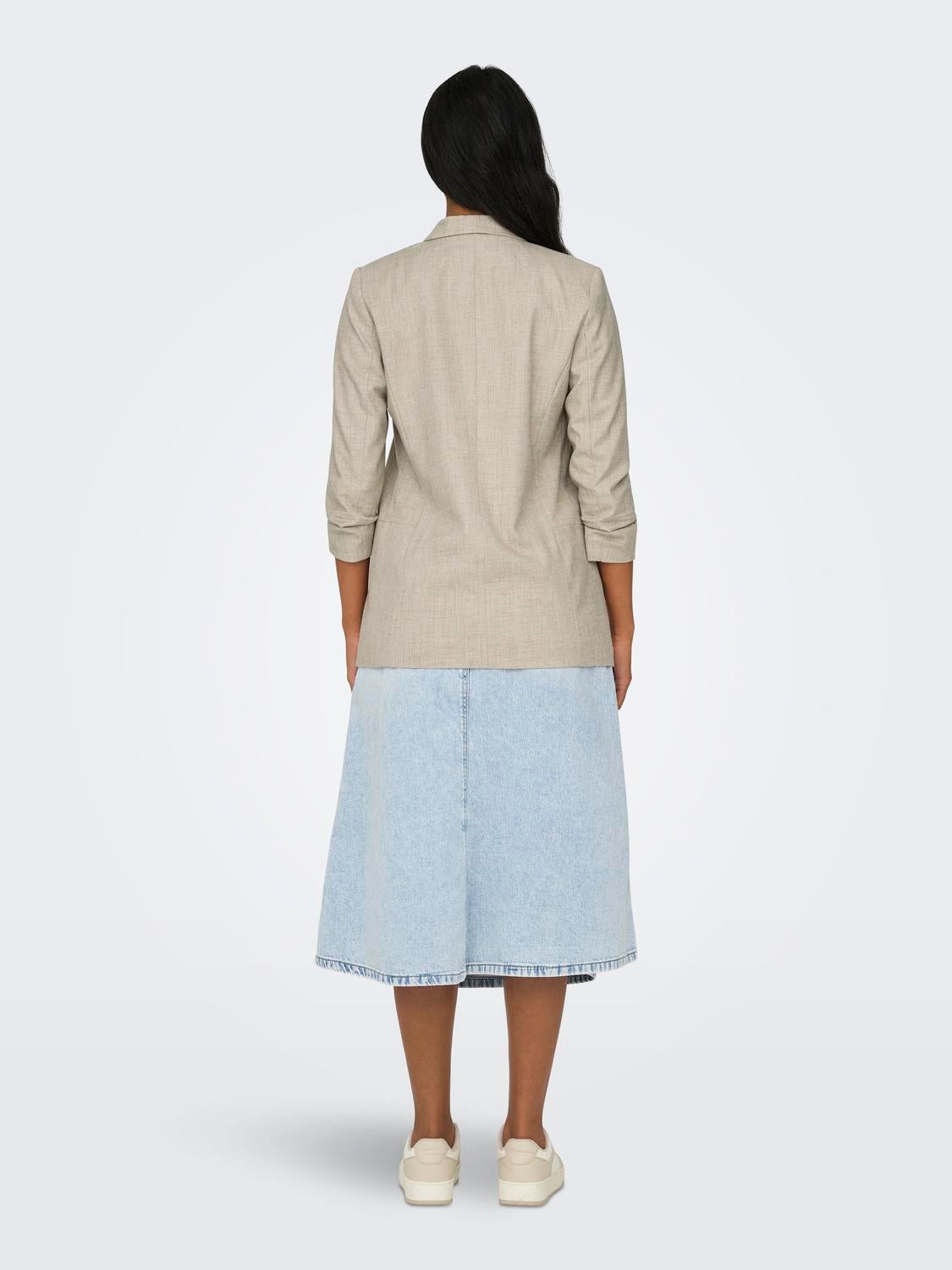 ONLELLY Blazer White Pepper