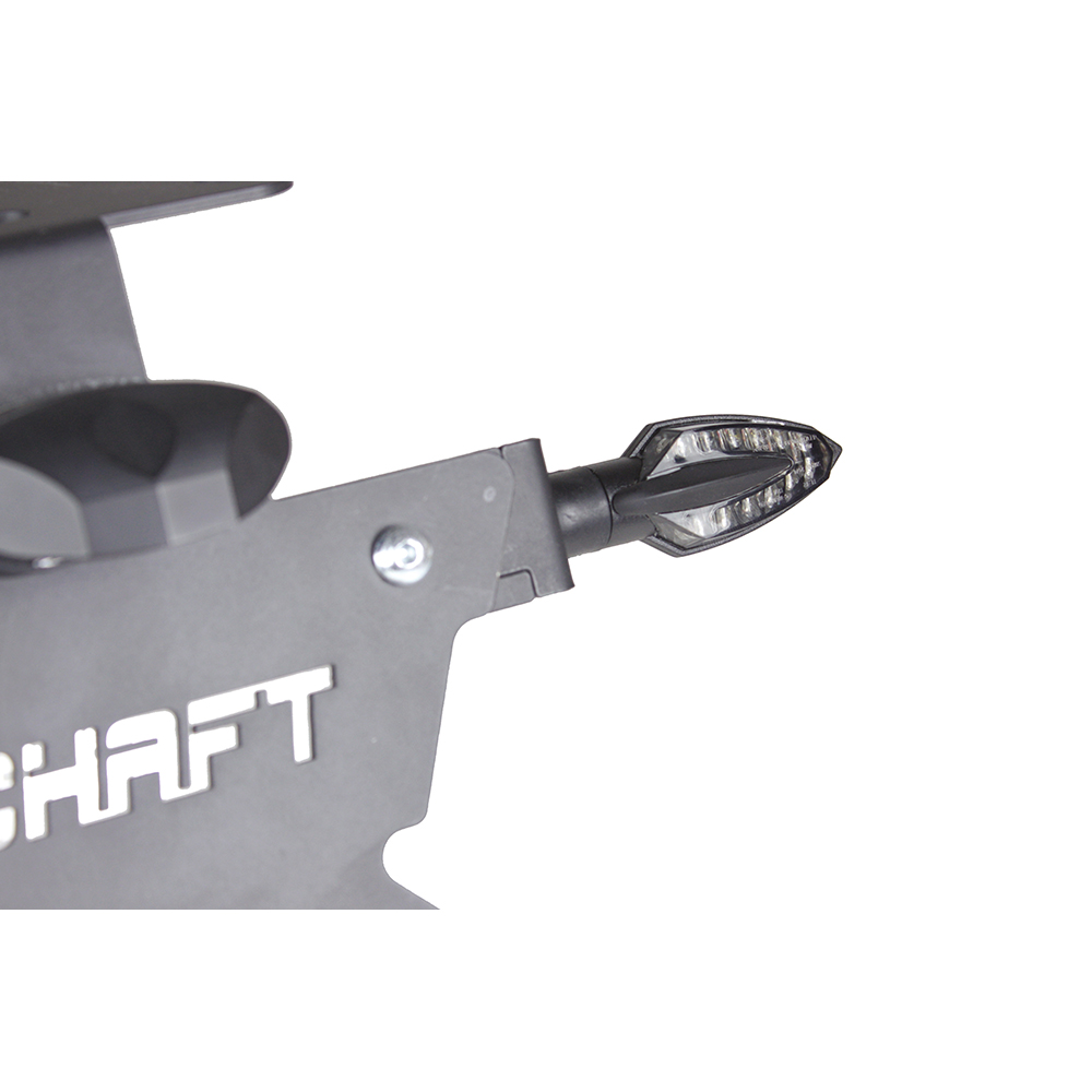 Chaft - Clignotants LED Sail Noir / Fumé