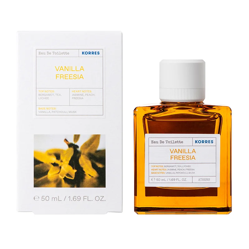 Vanilla Freesia EdT, 50ml