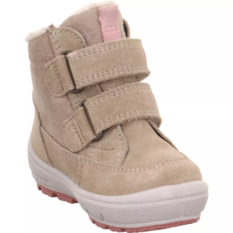 superfit Stiefel Groovy beigerosa (mittel)