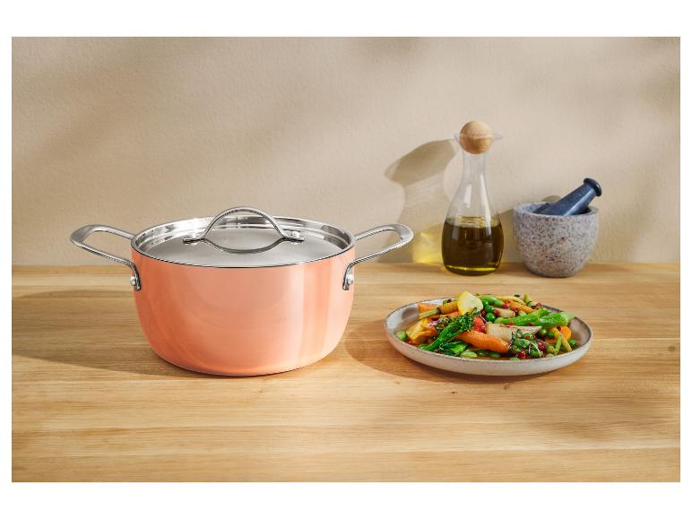 Koperen kookpan 20 cm