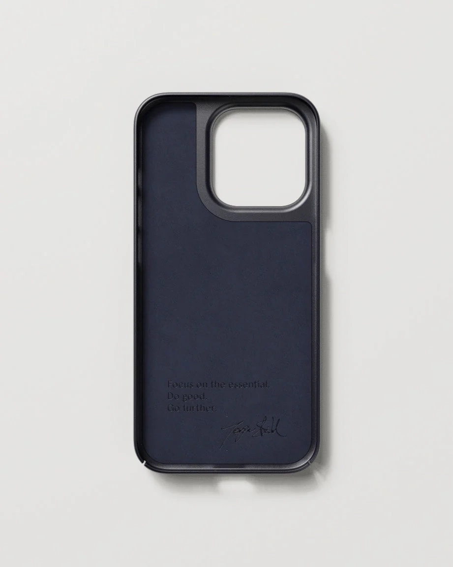 iPhone 14 Pro MagSafe Schutzhülle Thin Case aus Recycelten Materialien (00-000-0053-0001) - Midwinter Blue