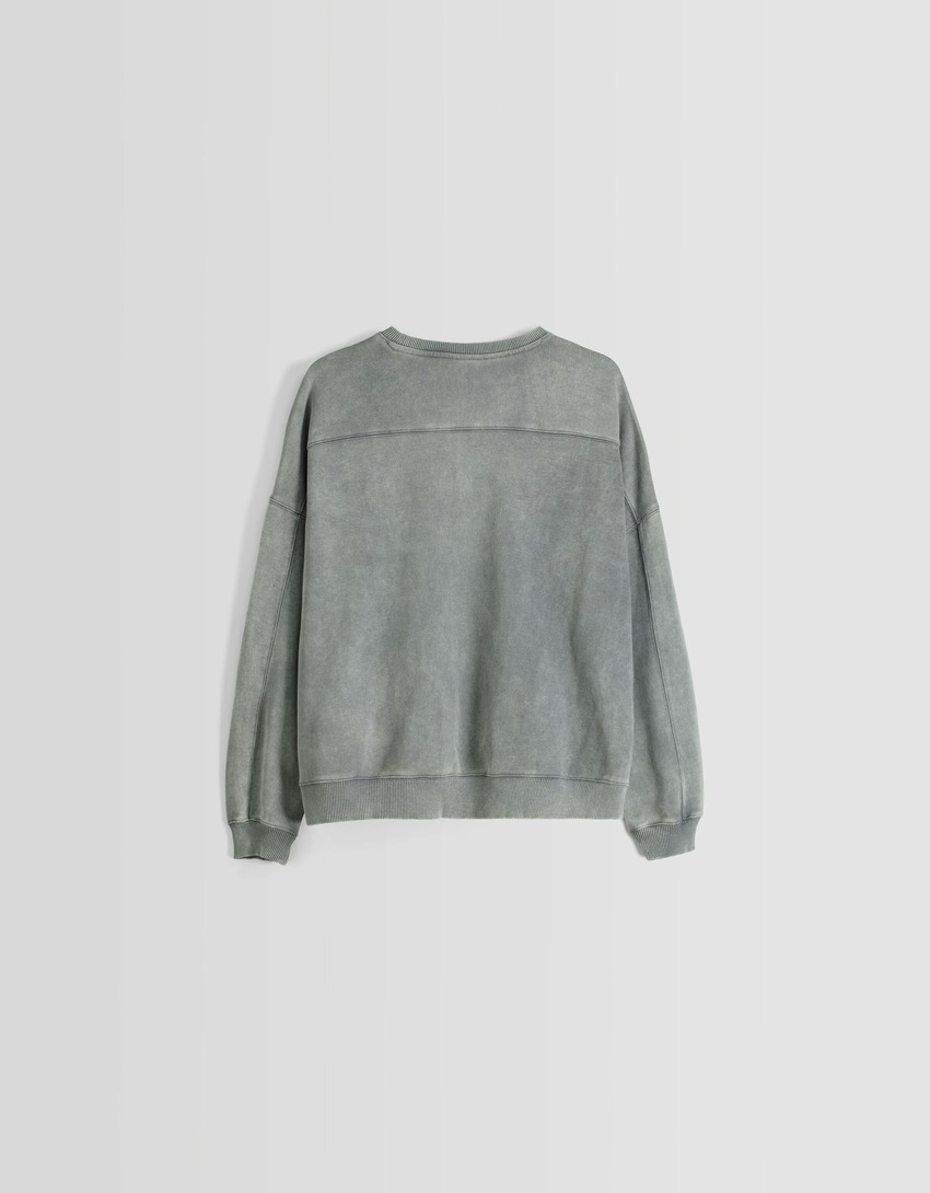 Moletom oversized