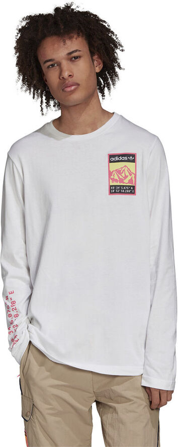 adidas Graphic trøje Hvid