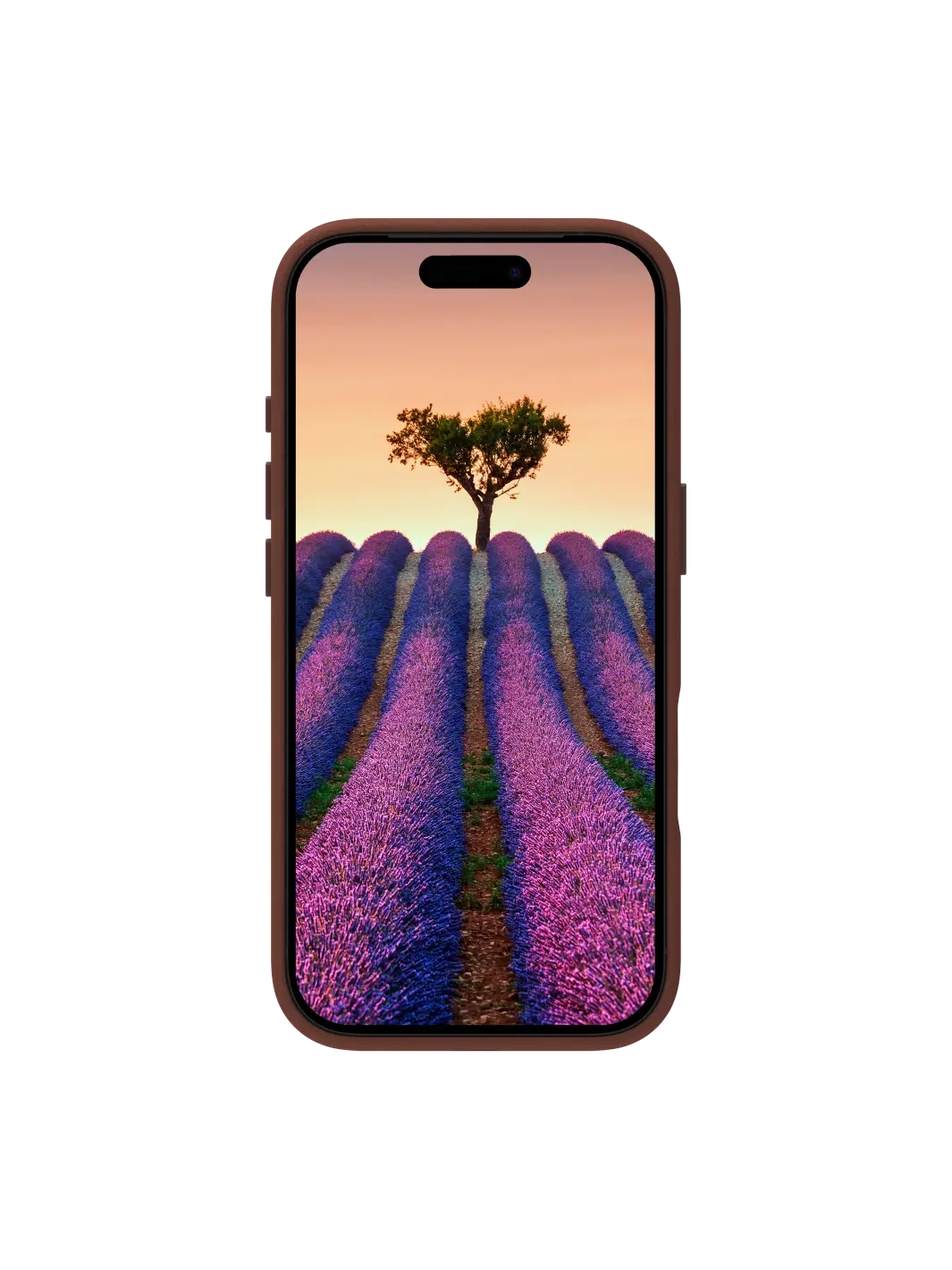 iPhone 17 Pro MagSafe Echtleder Hardcase Hülle Roskilde Recycled (RO63GT006637) - Dark Tan