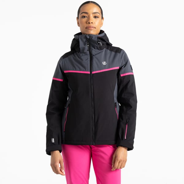 Veste de ski DARE 2B CARVING JACKET BLACK/EBONY