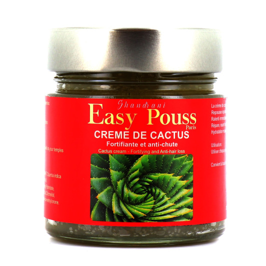 Crème de cactus Easy Pouss - Anti-chute du cheveu