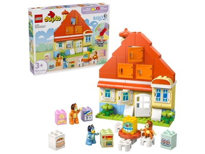 LEGO Huis van Bluey en haar familie met geheugenspel (10459)