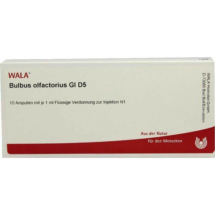 Bulbus Olfactorius GL D 5 Ampullen, 10X1 ml