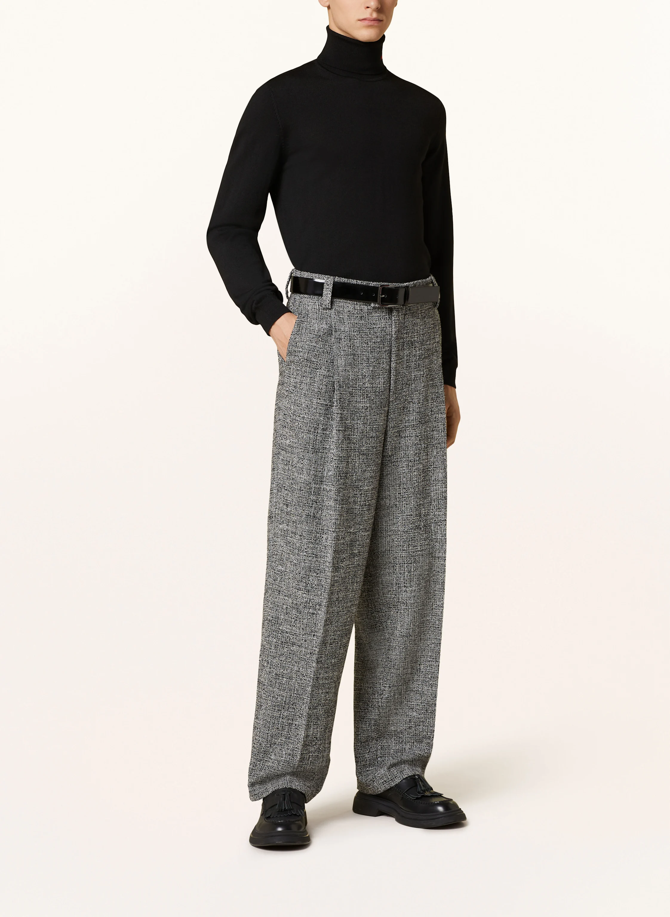HUGO Rollkragenpullover SAN THOMAS