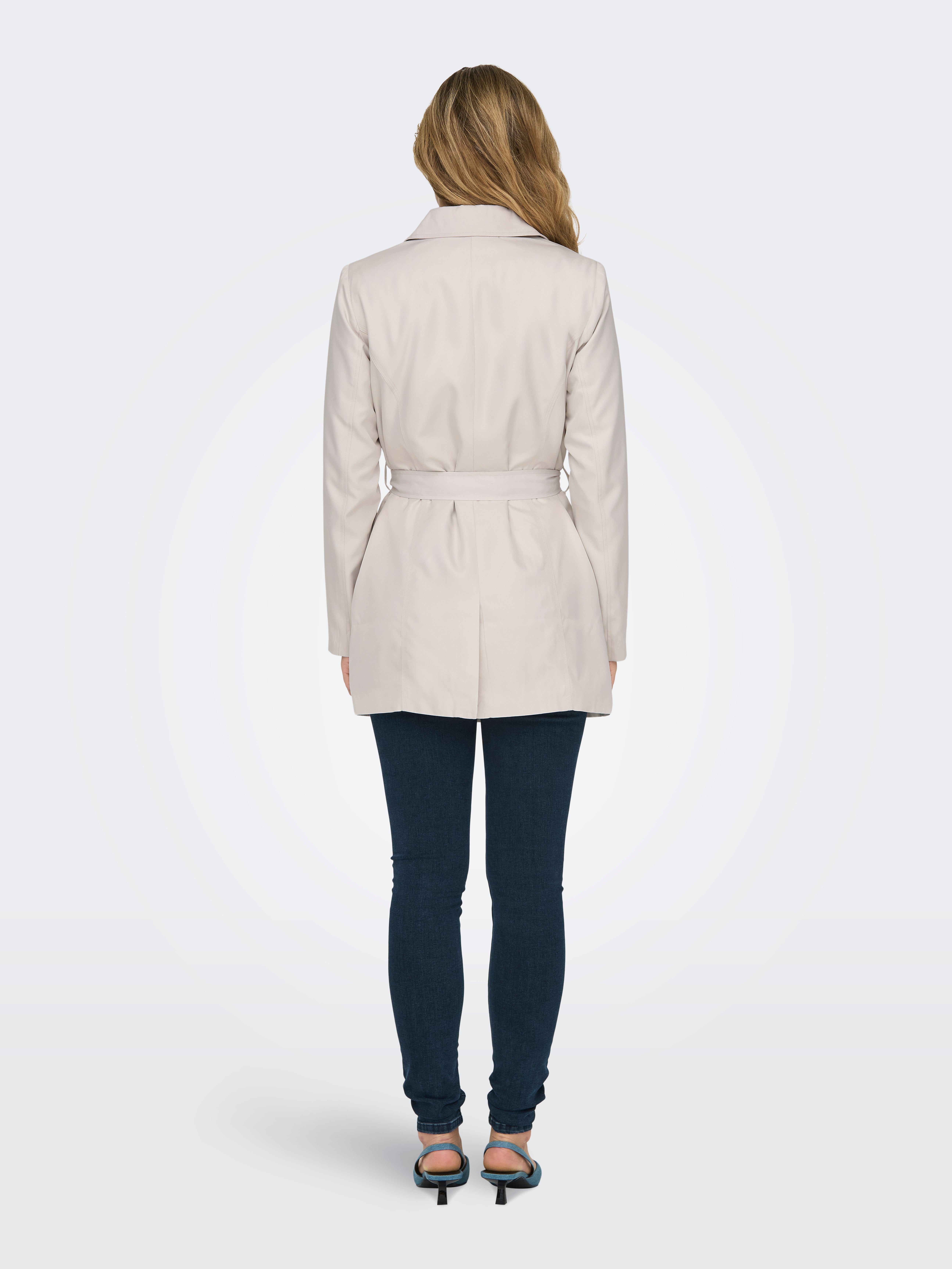 ONLVALERIE Trenchcoat Moonbeam