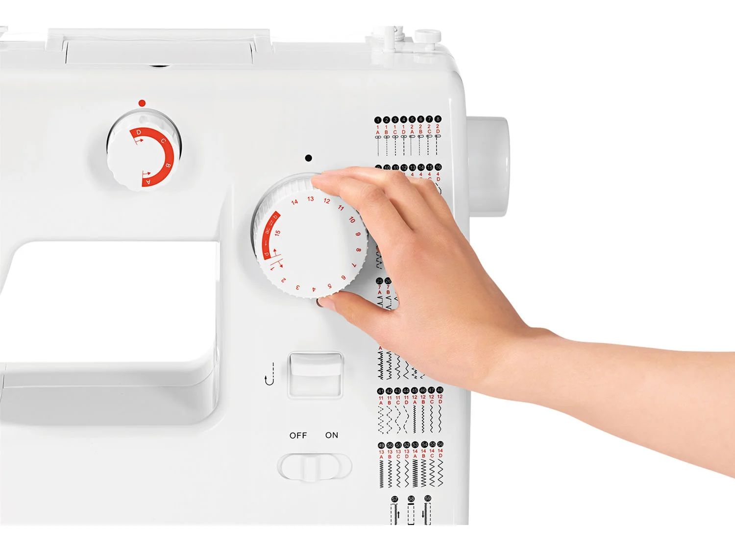 EASYmaxx Elektrische N&auml;hmaschine &raquo;Mod. ST 480&laquo;