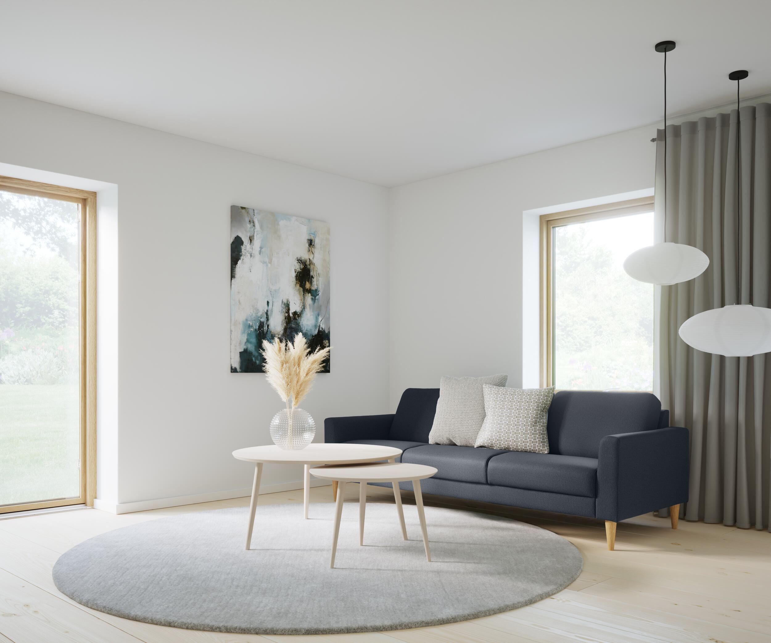 Linea 3 pers Sofa