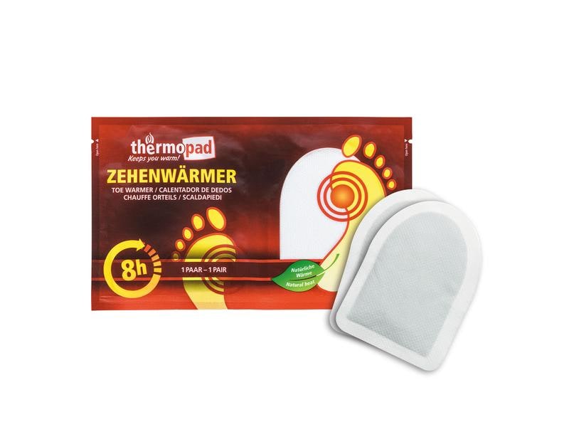 Thermopad multi Wärmepad Zehenwärmer 10er Pack Zehenwärmer