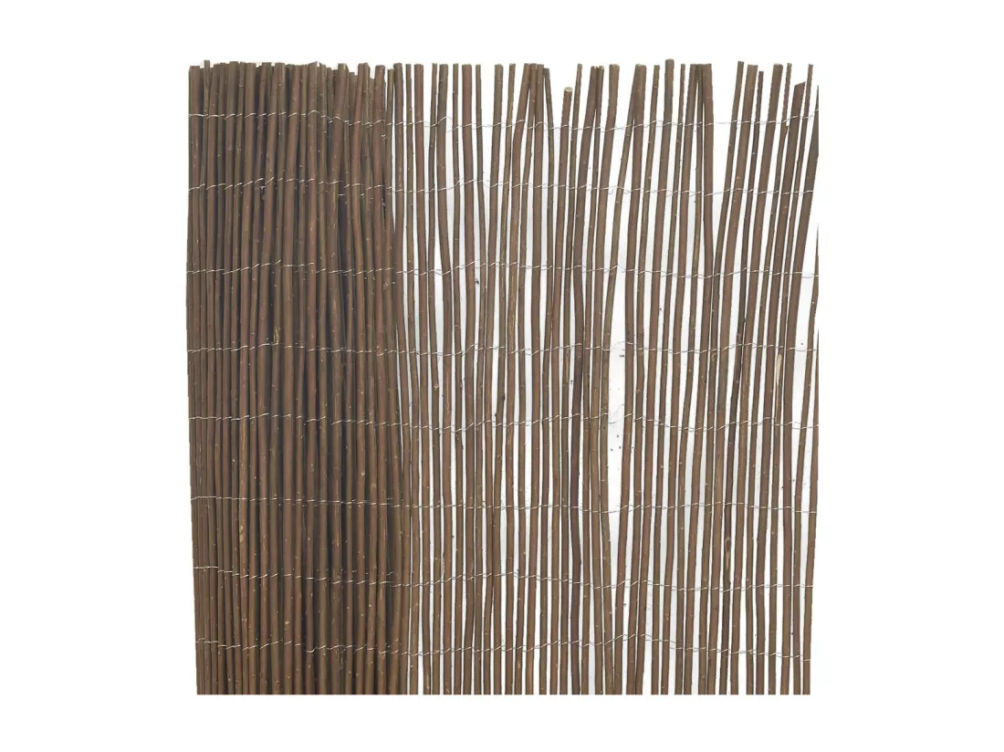 Canisse en osier naturel Lot de 5