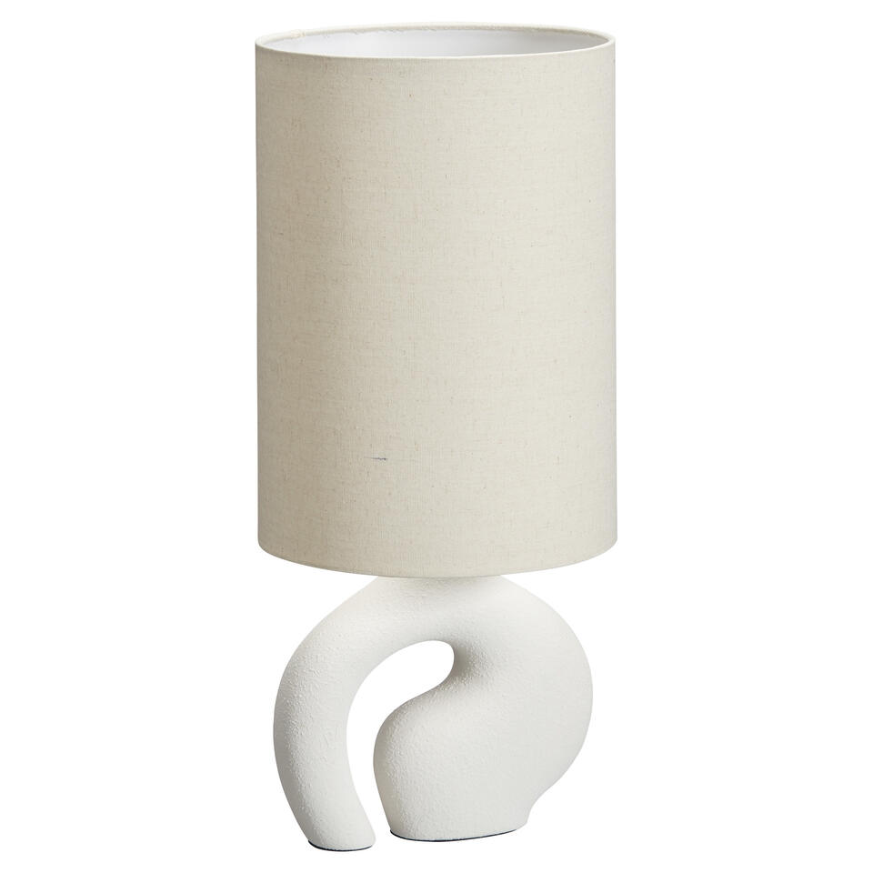 Lampenkap Ares Off-White Linnen ø 25 cm