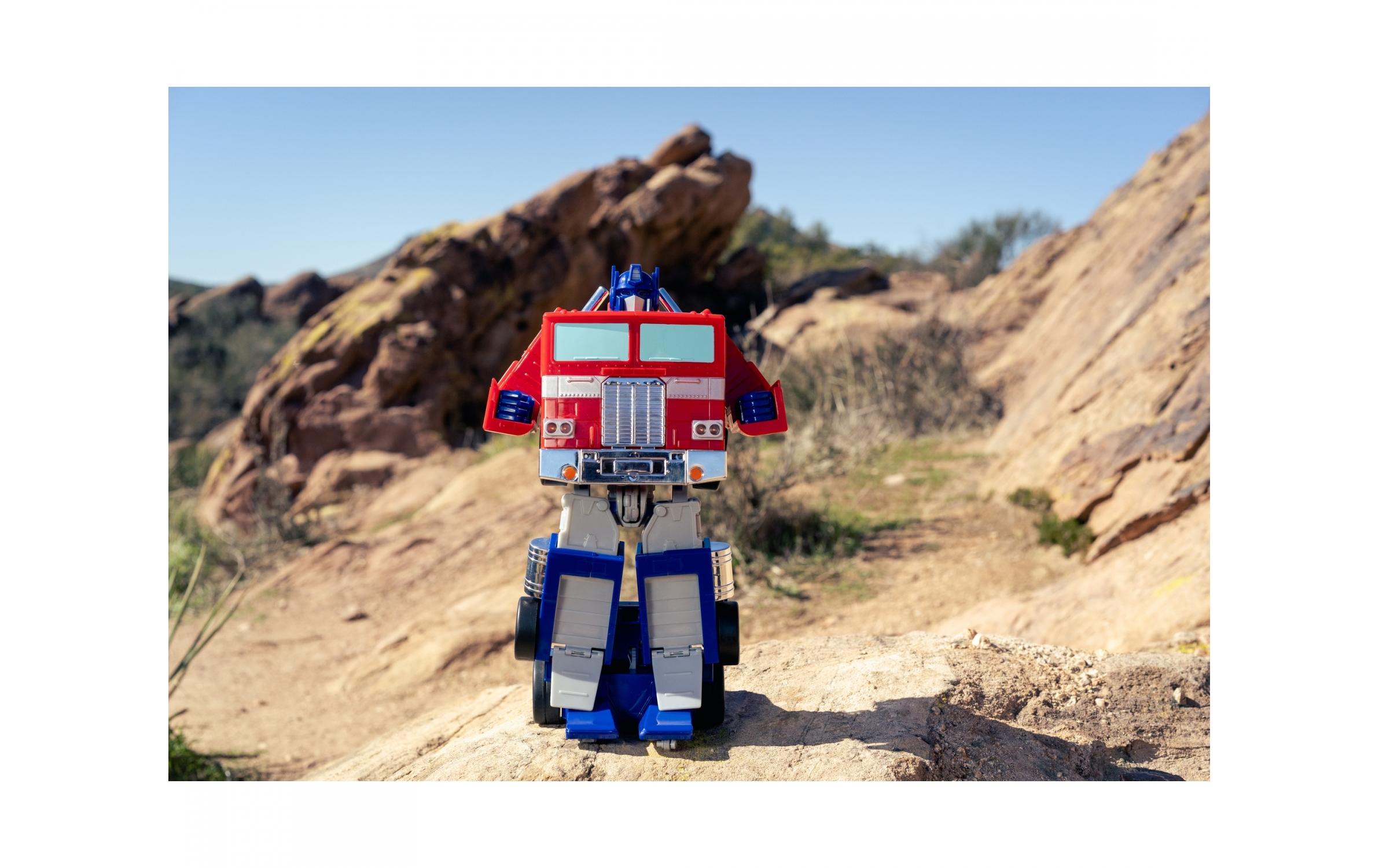 Transforming RC Optimus Prime RTRFerngesteuerter Transformers Optimus Prime Lastwagen